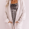 Delightful Dear Knit Cardigan In Grey Image - 1