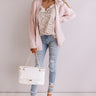 Delightful Dear Knit Cardigan In Pink Image - 1