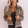 The City Life Leopard Jacket Image - 1