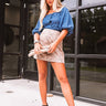 Nonstop Glam Snake Print Skirt in Mocha Image - 1