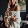 Dare To Daydream Knit Sweater In Cream Image - 1