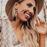 Flying Private Feather Earrings Image - 1