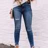 KanCan The Nicolette High Waist Ankle Skinny Image - 1