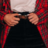 Attention Getter Leopard Belt Image - 1
