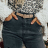 Attention Getter Belt In Stone Image - 1