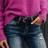 Attention Getter Belt In Black Image - 1