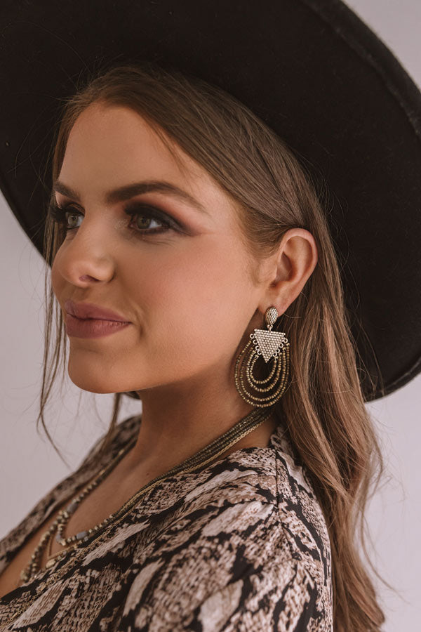 Plan For Fabulous Earrings In Gold