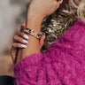 Running Wild Leopard Cuff Bracelet Image - 1