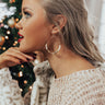 Kindred Spirits Earrings In Birch Image - 1
