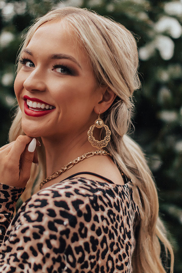 Party Of Two Earrings