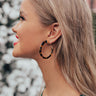 Can't Rush Perfection Tortoiseshell Earrings Image - 1