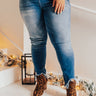 The Archer Midrise Ankle Skinny Curves Image - 1