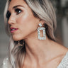 Prepared To Party Earrings In Silver Image - 1