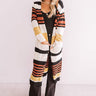 Songs About Love Stripe Cardigan Image - 1