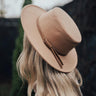 The City Life Felt Hat In Iced Latte Image - 1