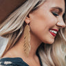Cinnamon Sugar Kisses Earrings Image - 1