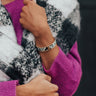 Running Wild Snake Print Cuff Bracelet Image - 1