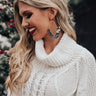 Cocoa Occasion Snake Print Earrings Image - 1