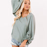Pass The Prosecco Shift Top In Pear Image - 1