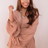 Pass The Prosecco Shift Top In Blush Image - 1
