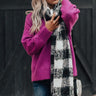 Bliss By The Fire Plaid Scarf In White Image - 1