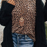 New Love Necklace In Brown Image - 1