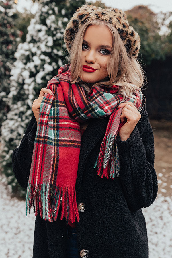 Good Girls Gone Plaid Scarf