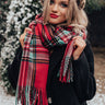 Good Girls Gone Plaid Scarf Image - 1