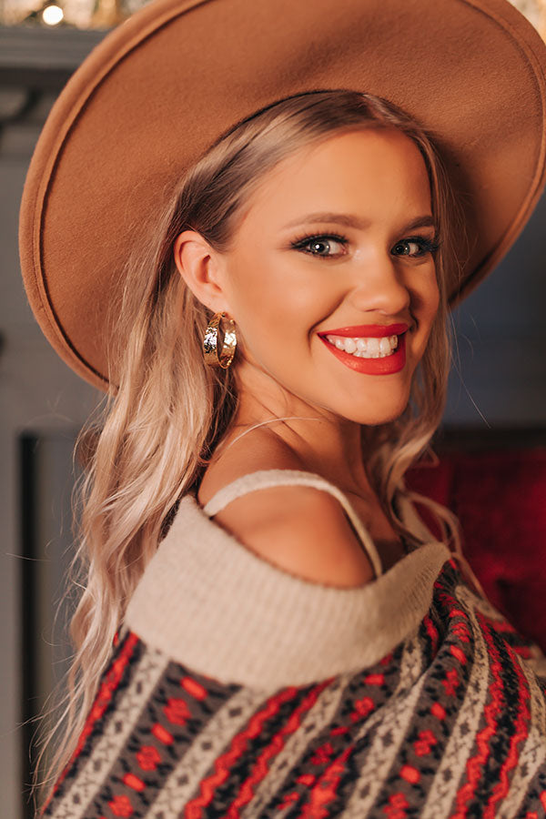 Fashion Marvels Hoop Earrings