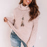 Misty Morning Knit Sweater In Dusty Purple Image - 1