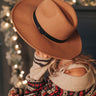 Pass The Prosecco Wool Hat In Dark Khahki Image - 1