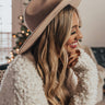 Pass The Prosecco Wool Hat In Brown Image - 1