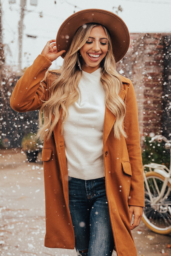 Bundled Up In Brighton Coat