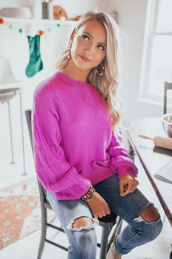 Blizzard in Brooklyn Knit Sweater Image - 2