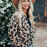 Capture The Moment Leopard Sherpa Jacket Image - 1