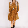 Upstate Adventures Babydoll Dress In Copper Image - 1