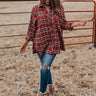 Breckenridge Brunch Plaid Shift Top Image - 1