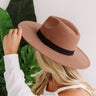Touch Of Whimsy Hat In Dark Taupe Image - 1