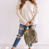 Cuddles Divine Knit Sweater in Stone Image - 1