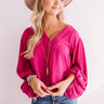 The City Life Shift Top In Rose Image - 1