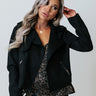 Instant Connection Faux Suede Jacket Image - 1