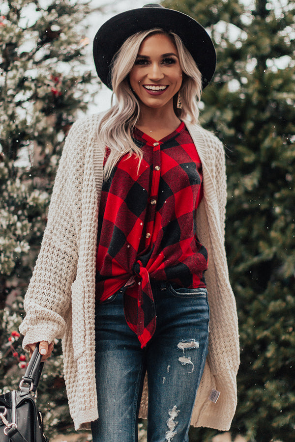 Echo Park Knit Cardigan Image - 1