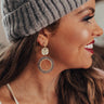 Romance On Repeat Earrings In Ultra Violet Image - 1