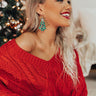 Holiday Vibes Beaded Earrings Image - 1