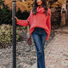 Winter Village Knit Sweater Image - 1