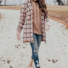 The Brexton Coat in Dusty Purple Image - 1
