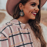 Glam Team Beaded Earrings in Slate Image - 1