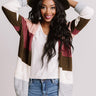 True To You Stripe Cardigan Image - 1