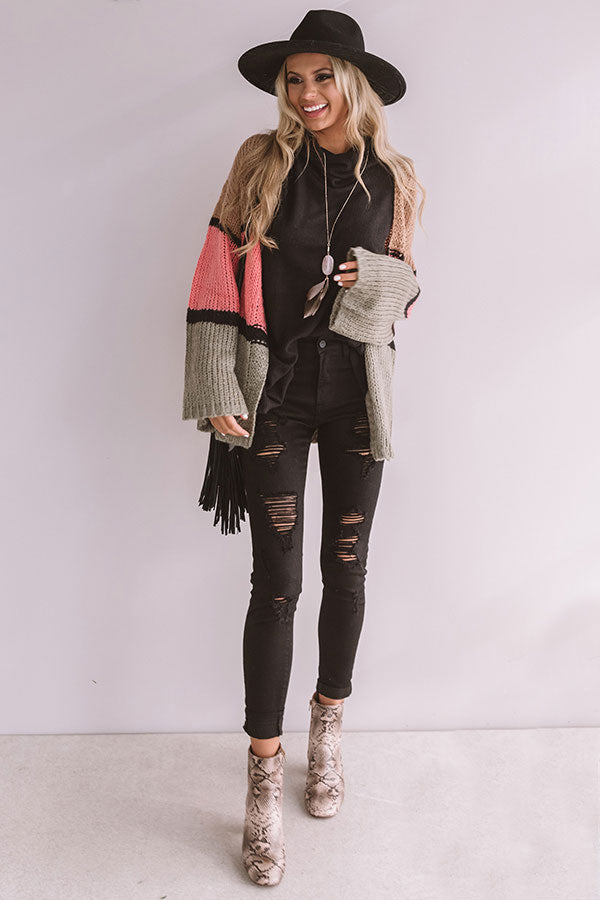 Layers Of Lovely Knit Cardigan