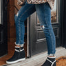 The Bryant Faux Suede Bootie In Black Image - 1